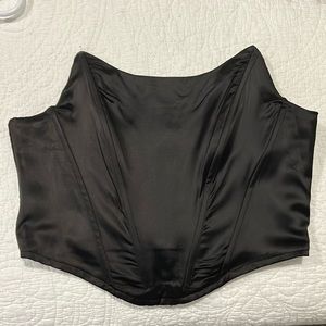 Black Corset Top